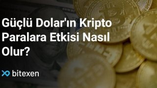 Güçlü doların kripto paralara etkisi nasıl olur?