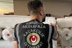 Gümrükler Muhafaza Müdürlüğü ekipleri 1,3 ton uyuşturucu madde ele geçirdi