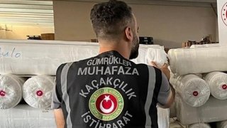 Gümrükler Muhafaza Müdürlüğü ekipleri 1,3 ton uyuşturucu madde ele geçirdi