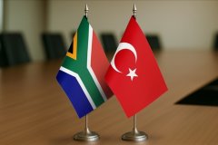 Güney Afrika, ABD tarifeleri sonrası Türkiye’yi stratejik ortak olarak görüyor