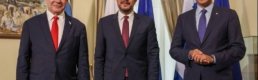 Güney Kıbrıs, Yunanistan ve İsrail'den üçlü zirve: Neler görüşüldü?