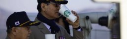 Güney Kore'nin Kuzey Kore sınırında Starbucks açıldı!