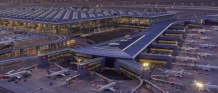 Günlük 1401 uçuşla İstanbul Havalimanı yine Avrupa'nın zirvesinde