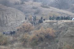 Gürcistan’da düşen kargo uçağımızın karakutusu bulundu