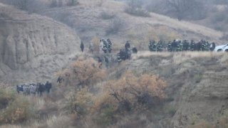 Gürcistan’da düşen kargo uçağımızın karakutusu bulundu