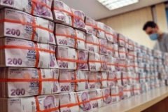 Hazine alacakları 33 milyar TL'yi aştı