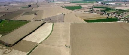 Hazine'ye ait araziler çiftçilere 10 yıl süreyle kiralandı