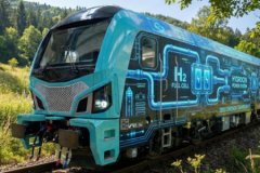 Hidrojen yakıtlı tren geliyor