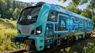 Hidrojen yakıtlı tren geliyor