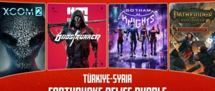 Humble Bundle, depremzedeler için 11 milyon TL topladı
