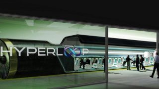 Hyperloop Transportation Technologies CEO'su Dirk Ahlborn İstanbul’daydı