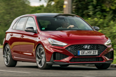 Hyundai i30 yenilenen yüzüyle Türkiye'de satışa sunulacak