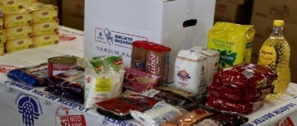 İBB'den ramazanda yaklaşık 400 bin haneye destek