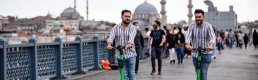 İBB, elektrikli scooterlar için yeni eylem planını duyurdu: Hız sınırı belirlendi