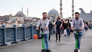 İBB, elektrikli scooterlar için yeni eylem planını duyurdu: Hız sınırı belirlendi