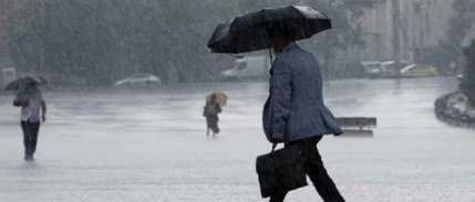 İçişleri Bakanlığı’ndan 10 il için sağanak ve fırtına uyarısı