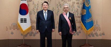 IEA Başkanı Fatih Birol'a Güney Kore'nin en yüksek diplomatik nişanı verildi