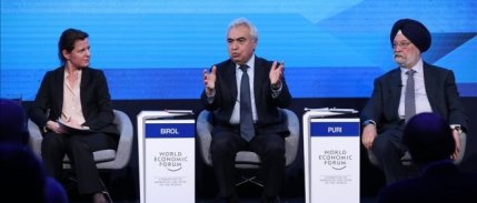 IEA: Davos'tan enerji kriziyle ilgili ortak karar çıkması, oldukça zor