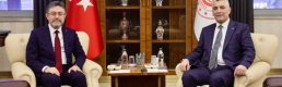 İki bakan beş kritik başlık için bir araya geldi