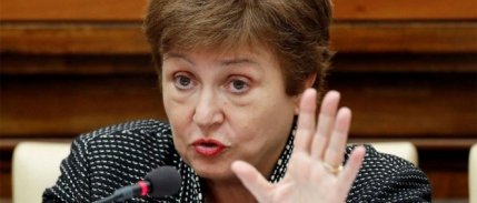 IMF Başkanı Georgieva'dan 