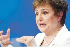 IMF Başkanı Georgieva’dan Davos’ta üç uyarı