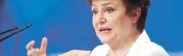 IMF Başkanı Georgieva’dan Davos’ta üç uyarı