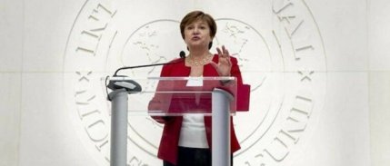 IMF Başkanı Georgieva'dan düşük büyüme uyarısı