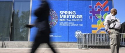 IMF-Dünya Bankası Bahar Toplantıları başladı