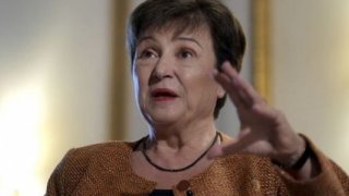 IMF/Georgieva: Enflasyon neredeyse her yerde düşüşte