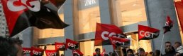 İnditex çalışanları maaş artışı talebiyle greve gitti
