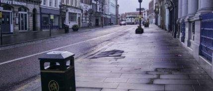 İngiltere’de 2020 yılında 311 yılın en sert daralması yaşandı