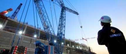 İnşaat üretim endeksi kasım ayında yıllık yüzde 22,3 arttı