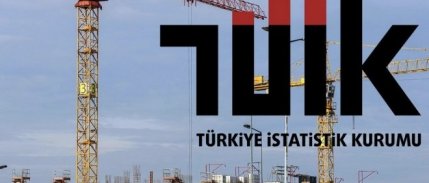 İnşaat üretim endeksi nisanda yıllık yüzde 9,5 arttı