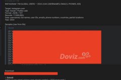 Instagram'da dev sızıntı: 17.5 milyon kullanıcının bilgileri deepweb'de