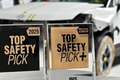 IONIQ serisi çarpışma testlerinde en yüksek dereceyi elde etti