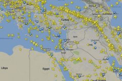 İran hava sahası uçuşlara yeniden açıldı