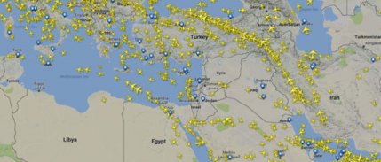 İran hava sahası uçuşlara yeniden açıldı