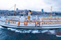 İş Bankası vapur şubesini açtı