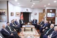 İş dünyası temsilcileri TCMB Başkanı Karahan’a taleplerini iletti