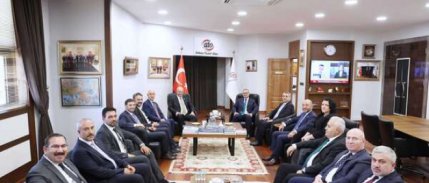 İş dünyası temsilcileri TCMB Başkanı Karahan’a taleplerini iletti