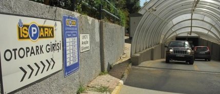 İSPARK’ın 36 otoparkı kapatıldı