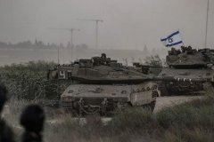 İsrail topyekün işgale başladı: Tanklar Gazze'ye girdi, hava saldırıları yoğunlaştı