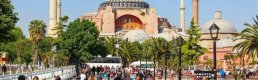 İstanbul'a gelen turist sayısında yeni rekor