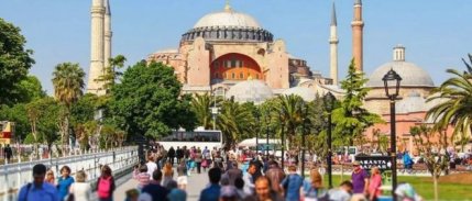 İstanbul'a gelen turist sayısında yeni rekor