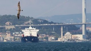 İstanbul Boğazı'nda gemi trafiği çift yönlü askıya alındı