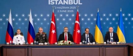 İstanbul'daki barış zirvesi sona erdi