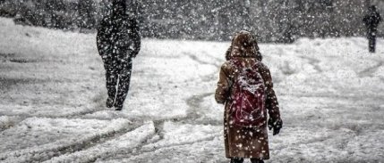 İstanbul'da eğitime kar engeli: Bazı ilçelerde okullar tatil edildi