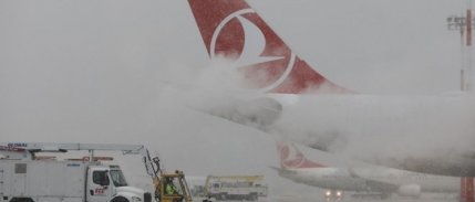 İstanbul’da kar alarmı: Sabiha Gökçen’de uçuşların yüzde 10'u iptal edilecek