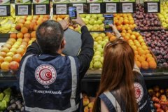 İstanbul'da marketlerde fahiş fiyat denetimi: 45 bin ürün için tutanak tutuldu
