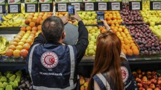 İstanbul'da marketlerde fahiş fiyat denetimi: 45 bin ürün için tutanak tutuldu